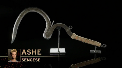 Ashe Cravenock's Sengese on Forged in Fire