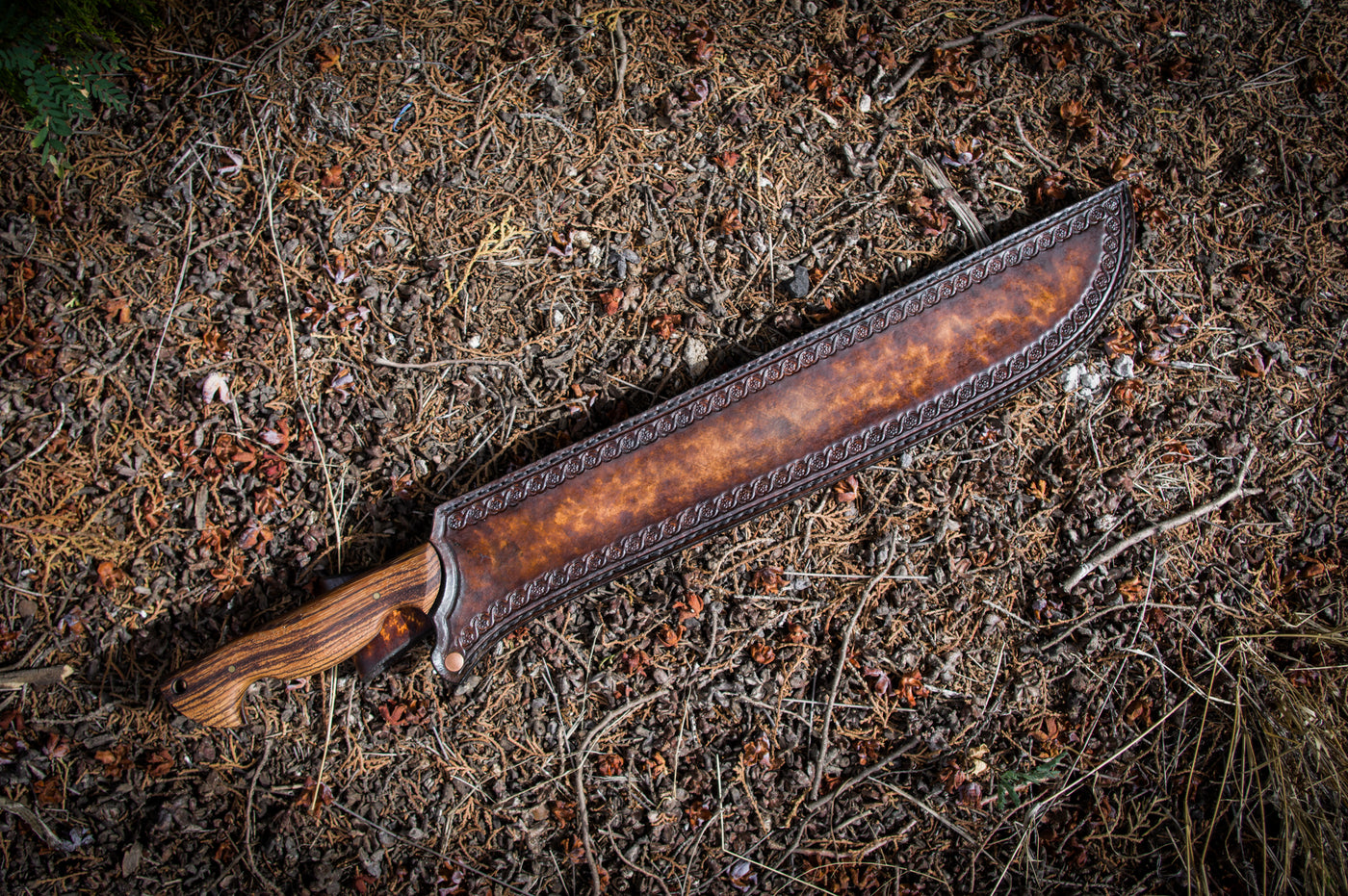 Heirloom Bocote Machete