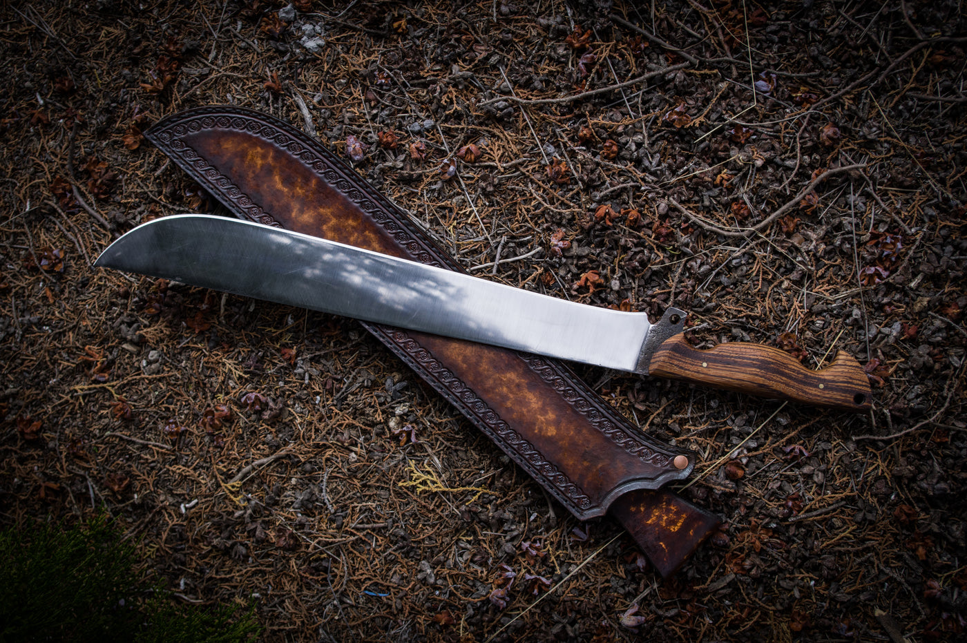 Heirloom Bocote Machete