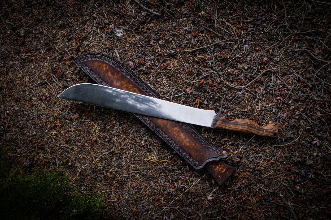 Heirloom Bocote Machete