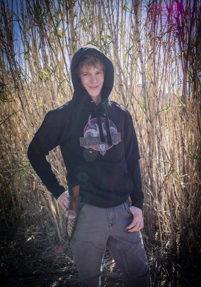 Cravenock Ram  Skull Logo Hoodie