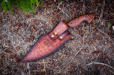 Legacy Blade: Hand-Forged Bowie