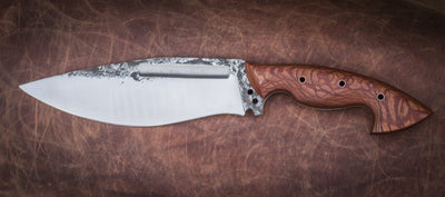 Legacy Blade: Hand-Forged Bowie