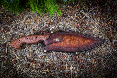 Legacy Blade: Hand-Forged Bowie
