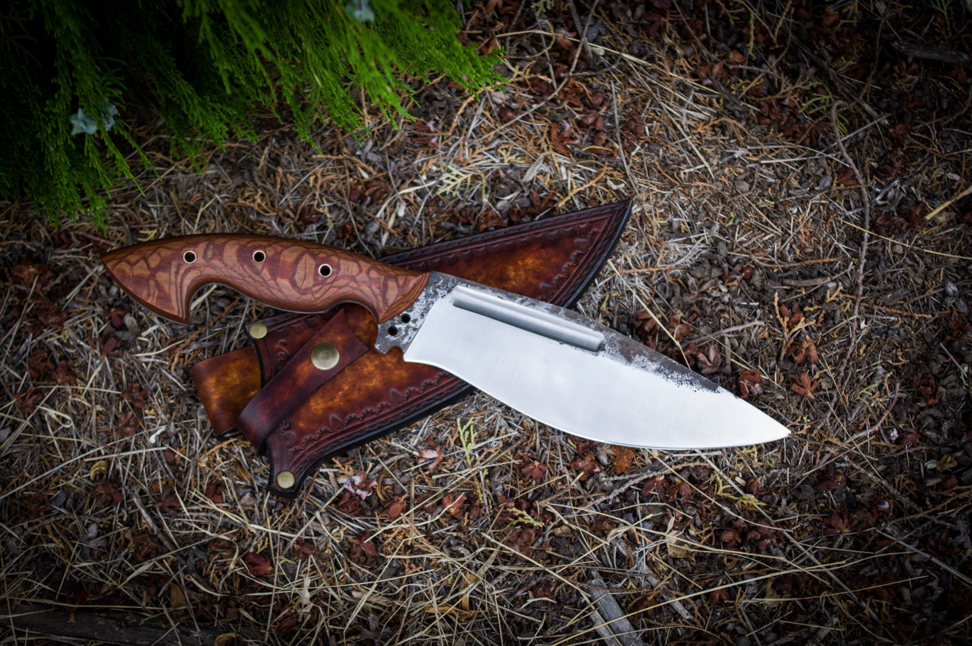 Legacy Blade: Hand-Forged Bowie