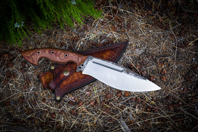 Legacy Blade: Hand-Forged Bowie