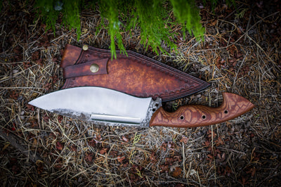 Legacy Blade: Hand-Forged Bowie