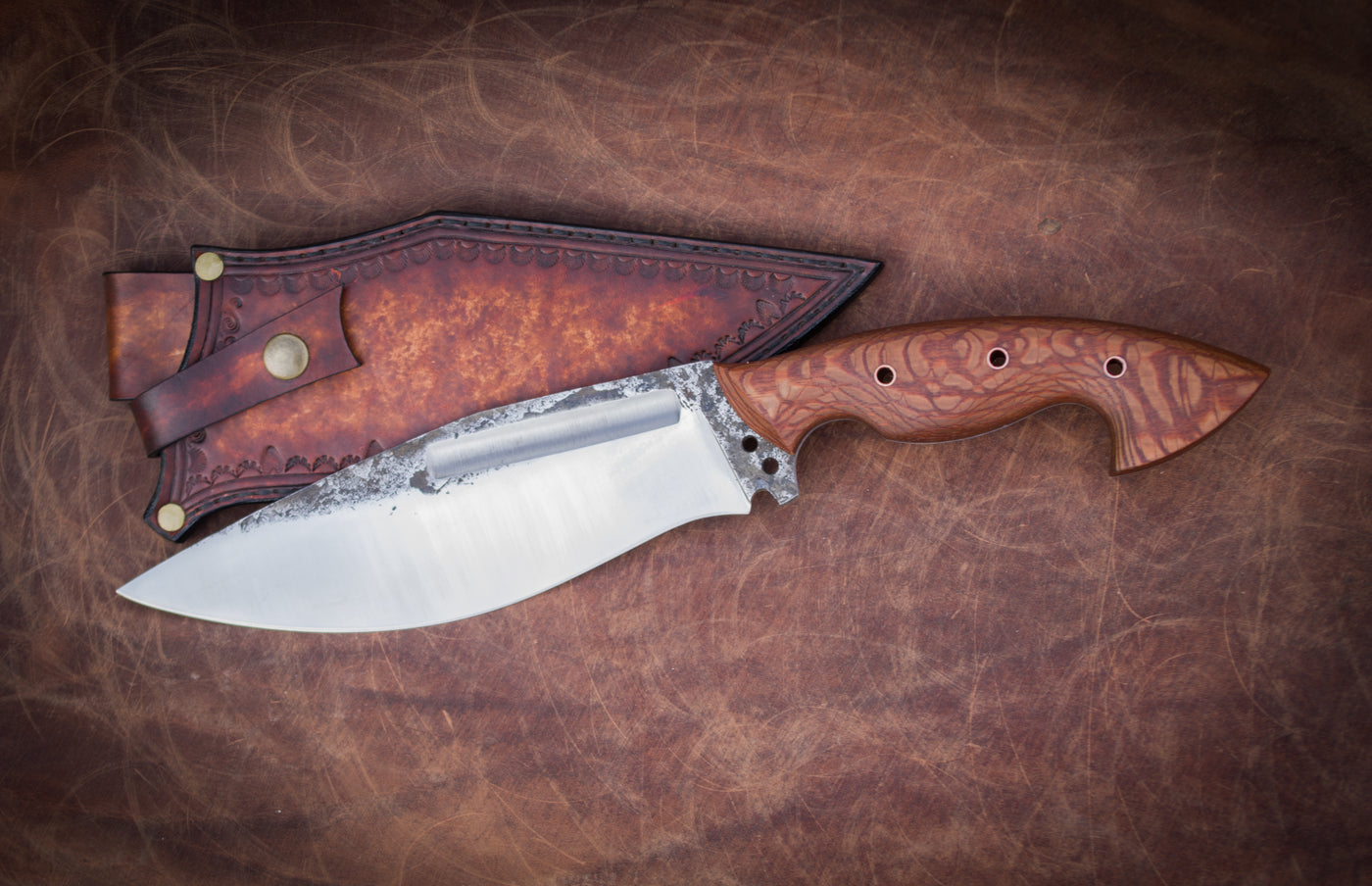 Legacy Blade: Hand-Forged Bowie