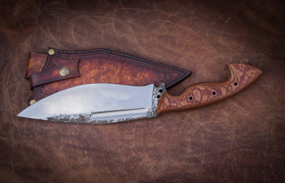 Legacy Blade: Hand-Forged Bowie