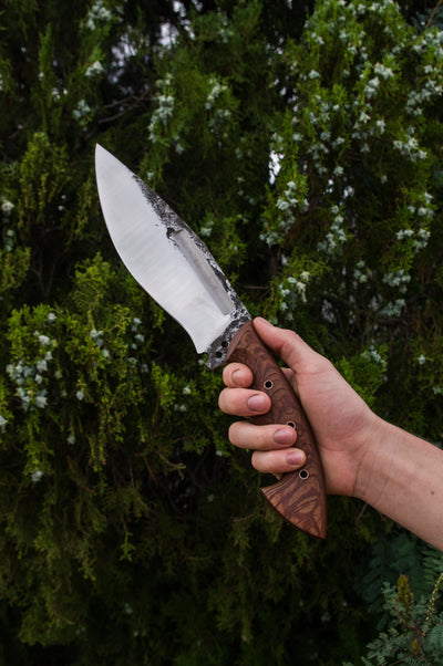 Legacy Blade: Hand-Forged Bowie