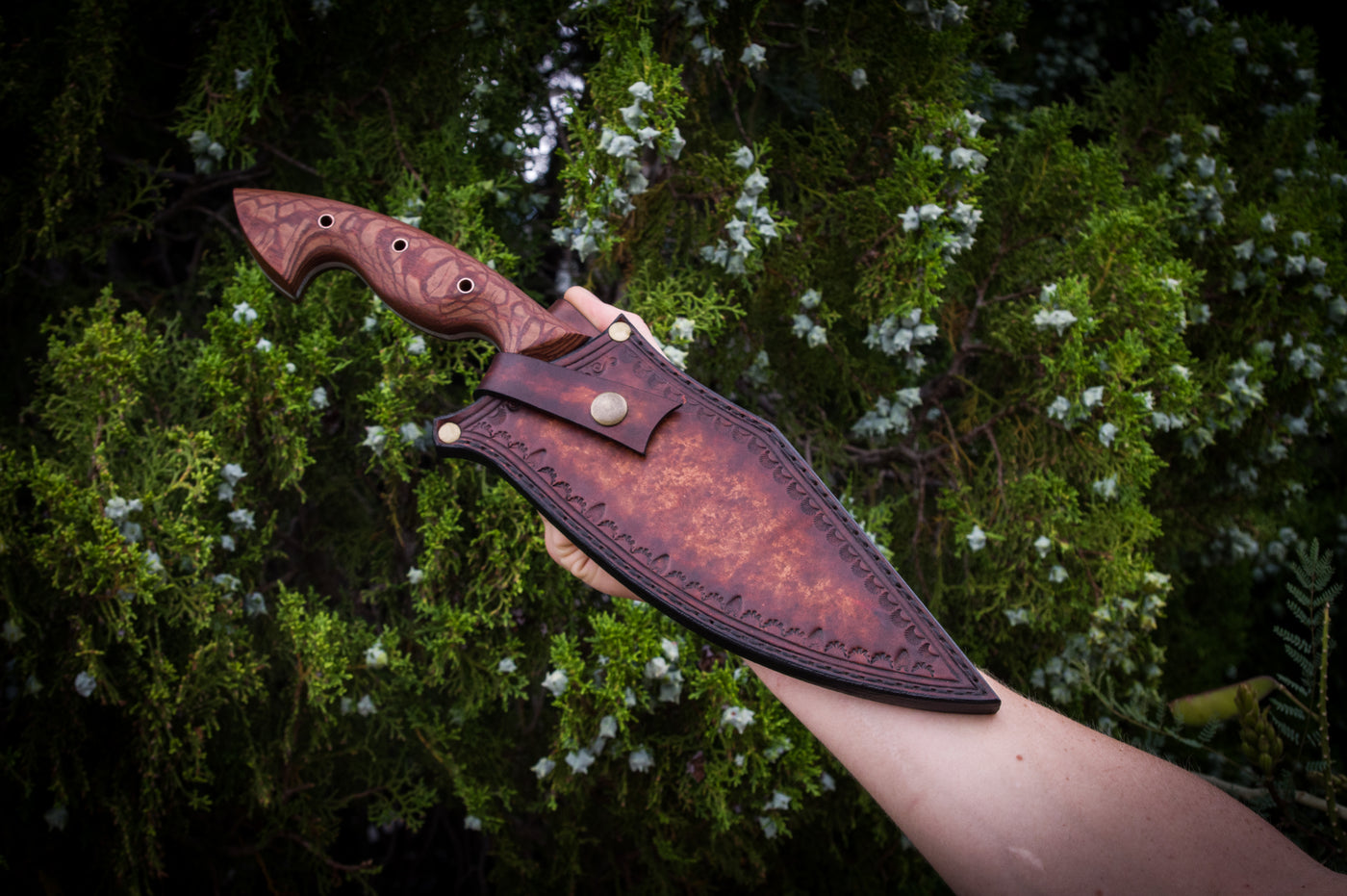 Legacy Blade: Hand-Forged Bowie