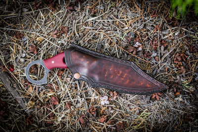 Tactical-Flipper: Handforged Knife