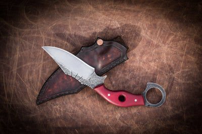 Tactical-Flipper: Handforged Knife