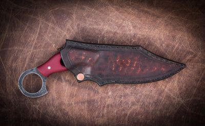 Tactical-Flipper: Handforged Knife