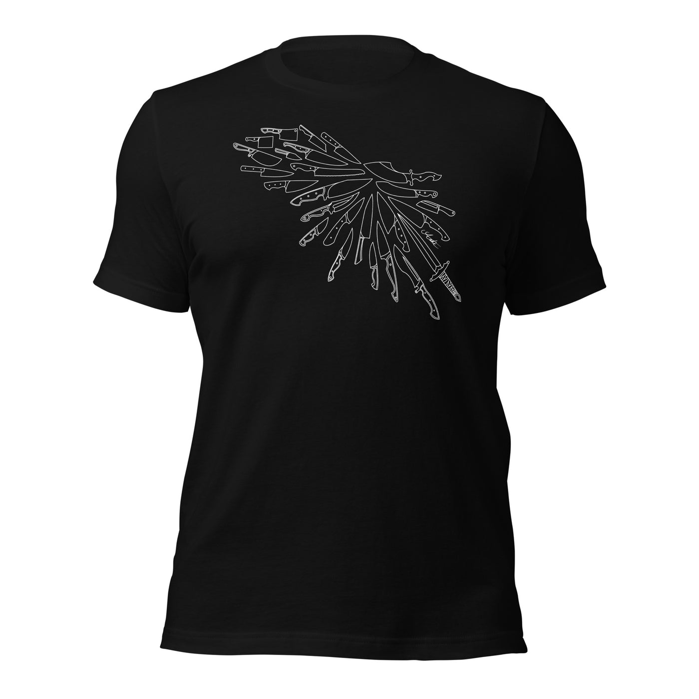 Knife Cluster T-Shirt