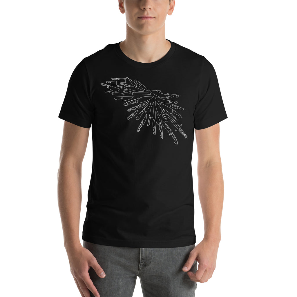 Knife Cluster T-Shirt – Ashé Cravenock