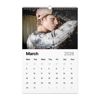 2026 Calendar (Landscape)