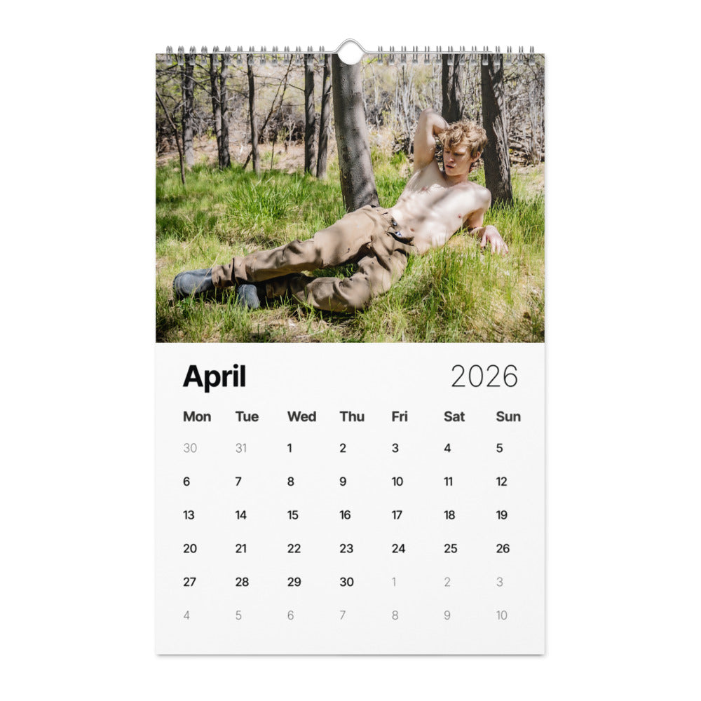 2026 Calendar (Landscape)
