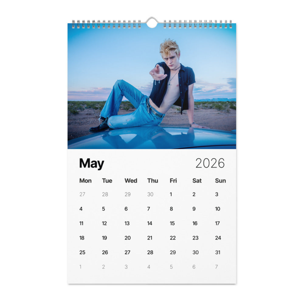 2026 Calendar (Landscape)