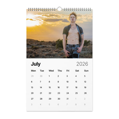 2026 Calendar (Landscape)