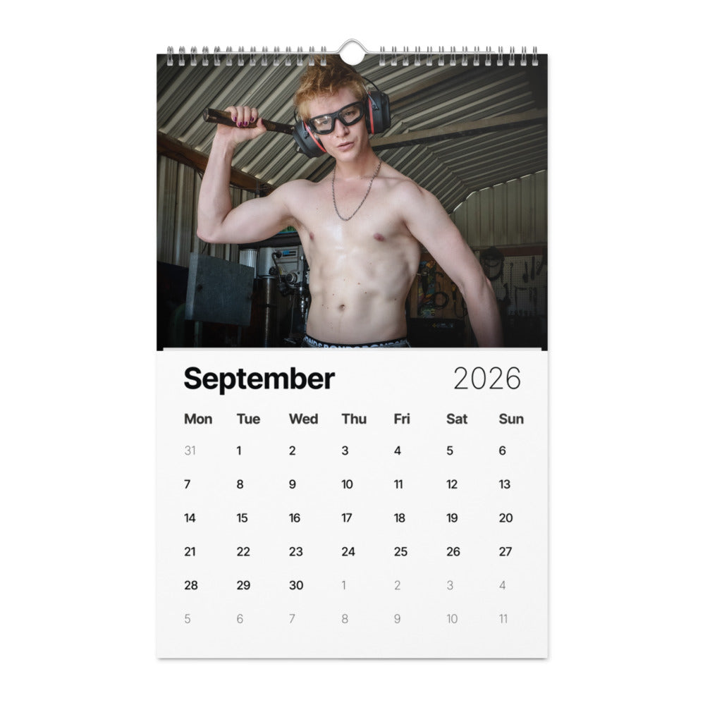 2026 Calendar (Landscape)