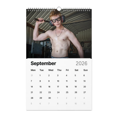 2026 Calendar (Landscape)
