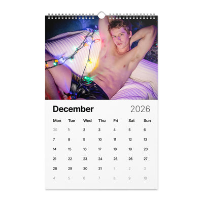 2026 Calendar (Landscape)