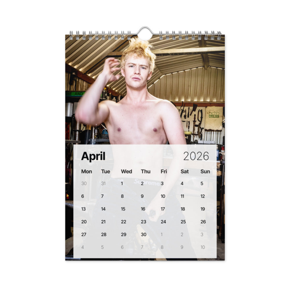 2026 Calendar (Portrait)