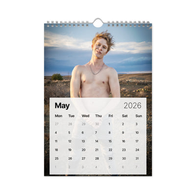 2026 Calendar (Portrait)