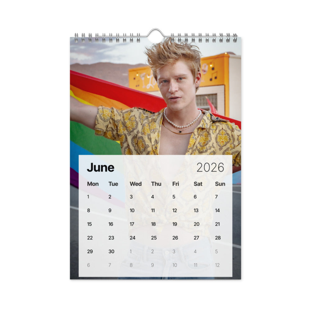2026 Calendar (Portrait)