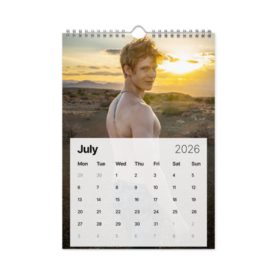 2026 Calendar (Portrait)