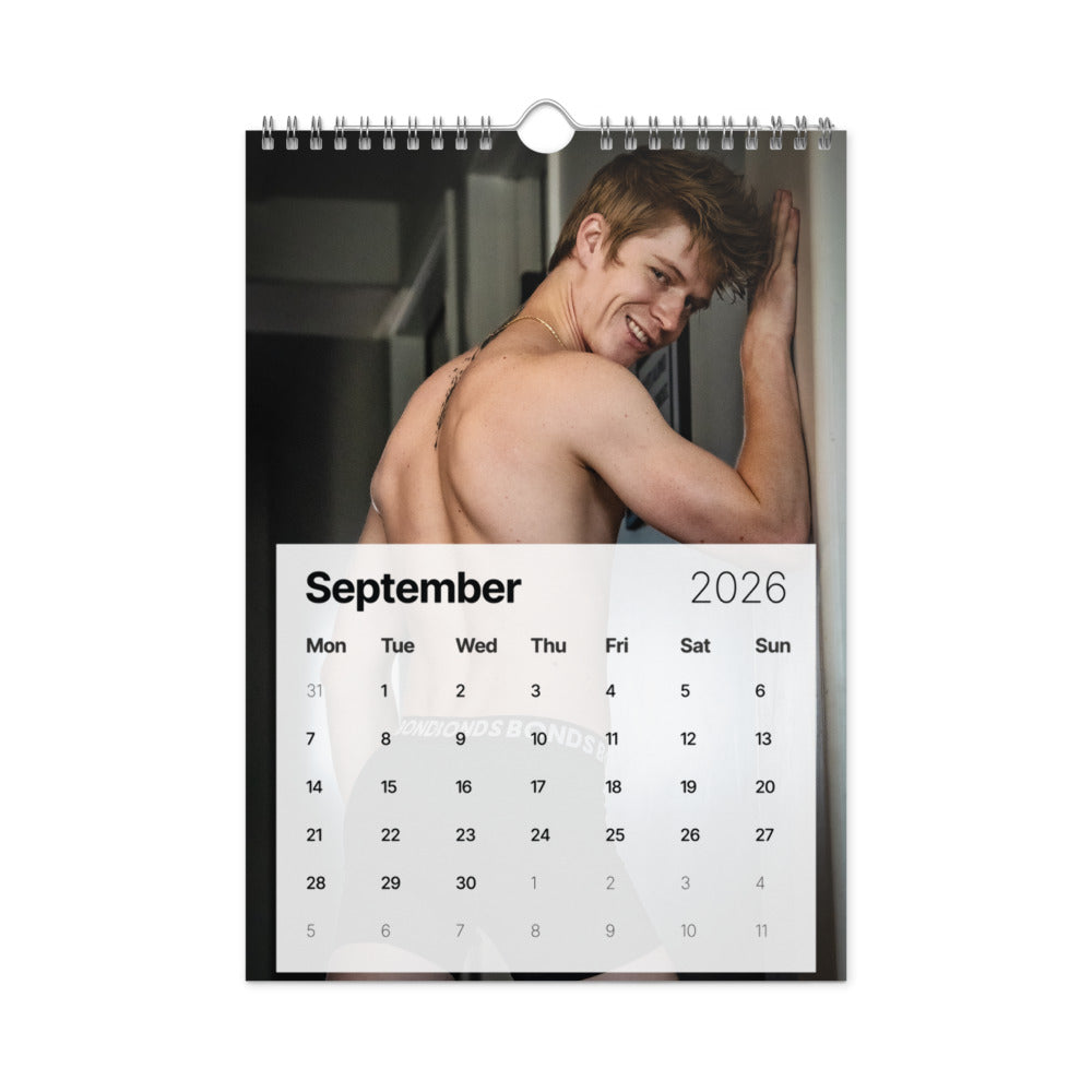 2026 Calendar (Portrait)