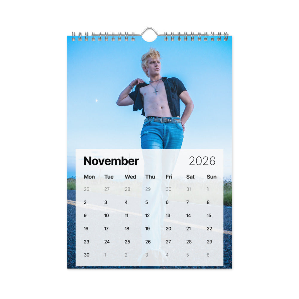 2026 Calendar (Portrait)