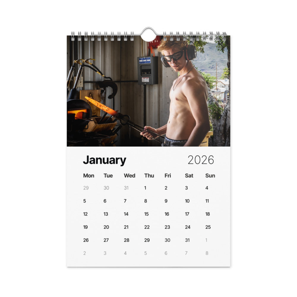 2026 Calendar (Landscape)