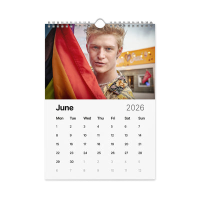 2026 Calendar (Landscape)
