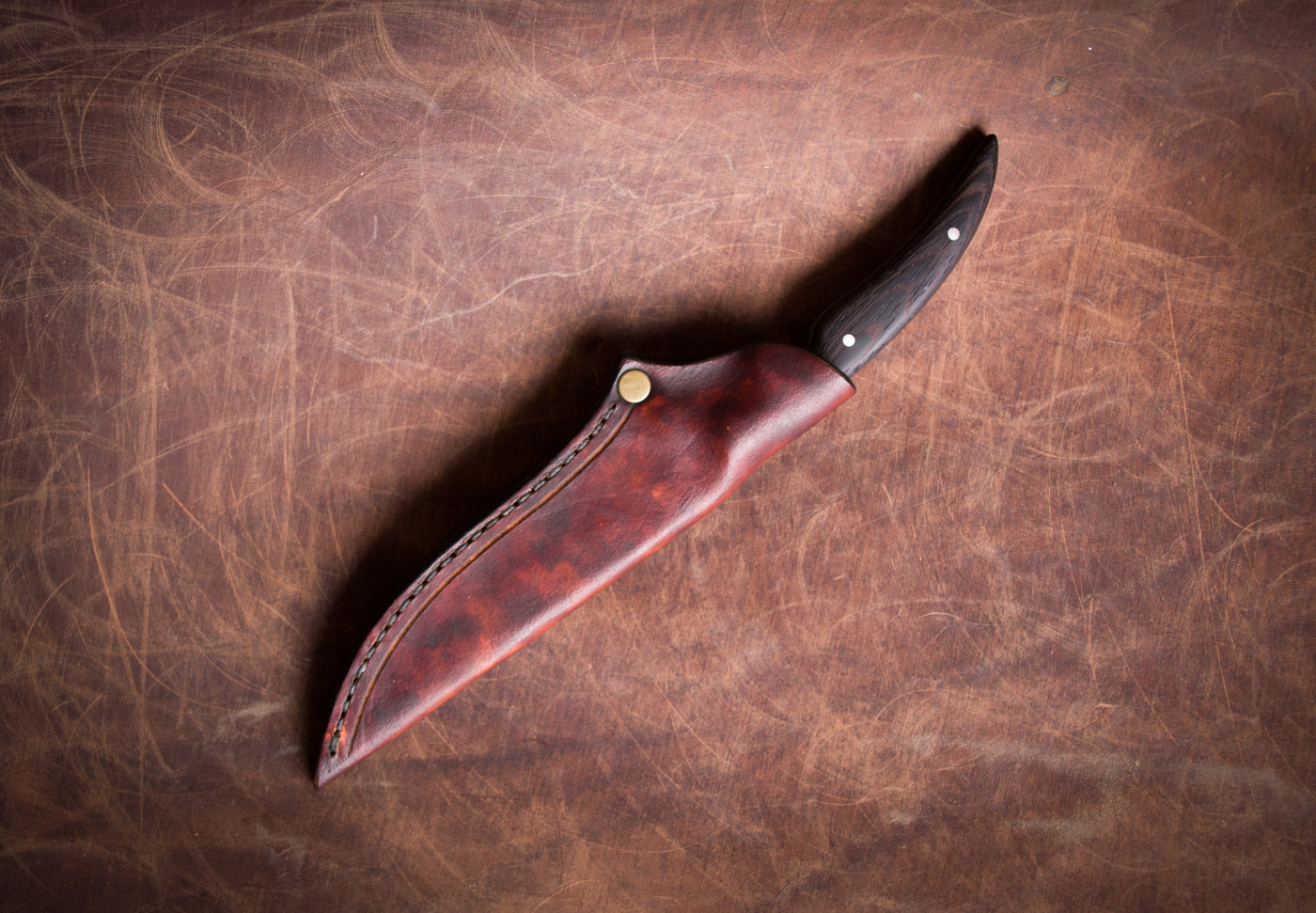 Timeless Traveler: Handcrafted Purse Companion Knife
