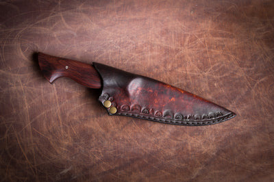 Damascus Tides: Hand Forged San Mai EDC