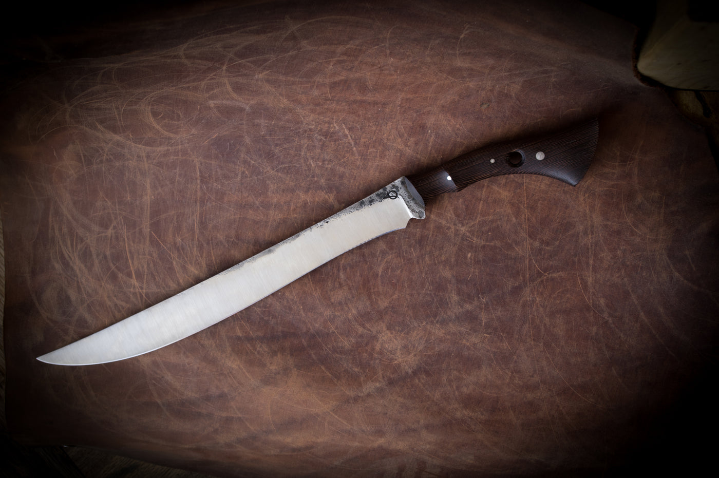 Rapid Strike: The Hand Forged Warrior Knife
