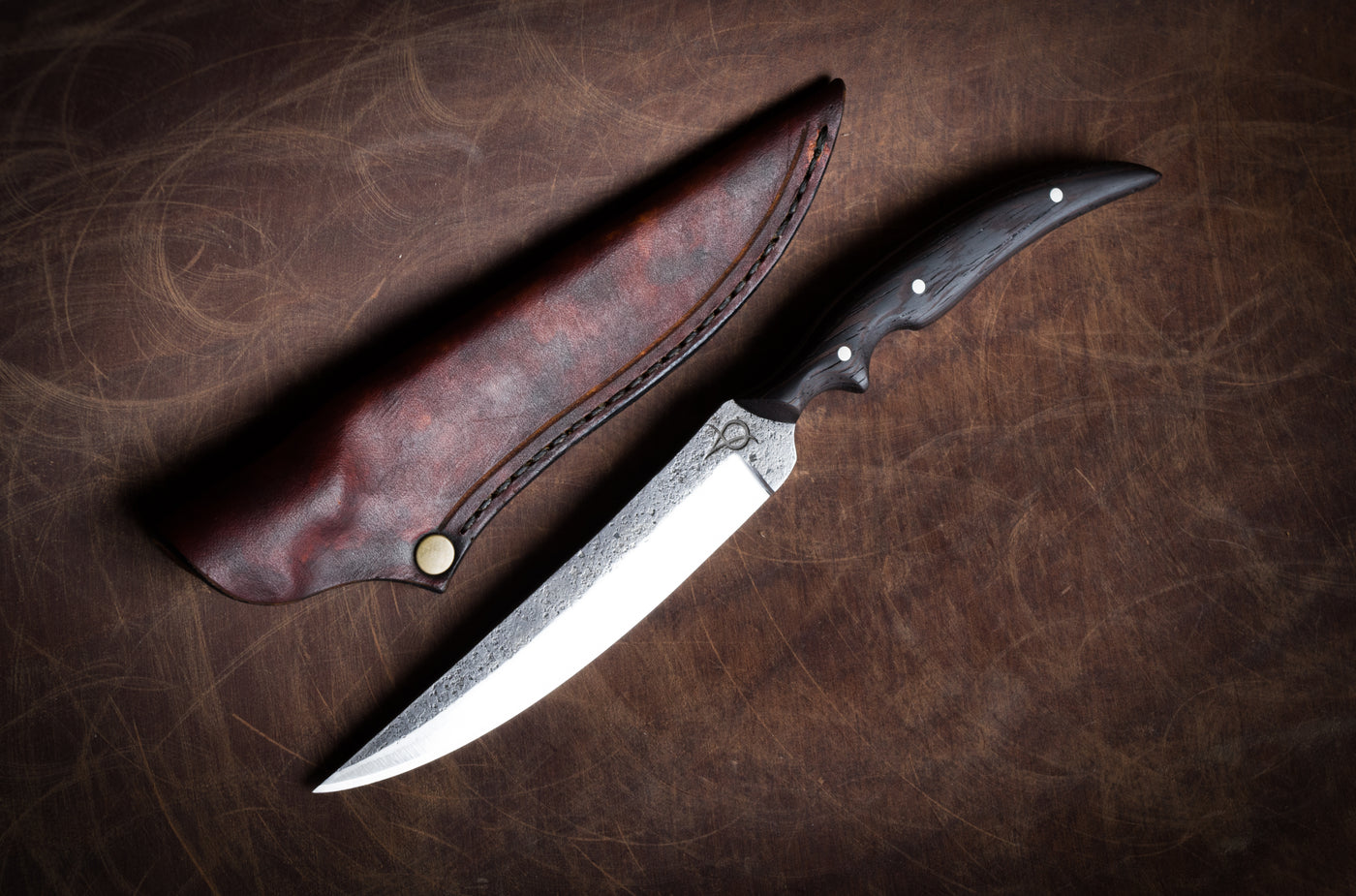 Timeless Traveler: Handcrafted Purse Companion Knife