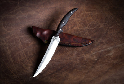 Timeless Traveler: Handcrafted Purse Companion Knife
