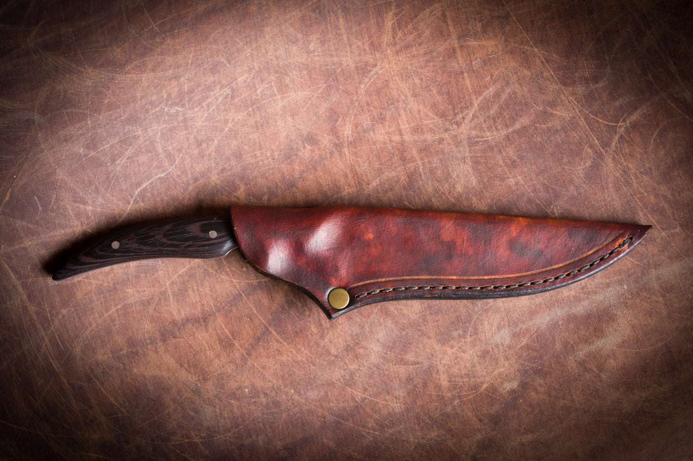 Timeless Traveler: Handcrafted Purse Companion Knife