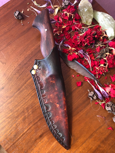Damascus Tides: Hand Forged San Mai EDC