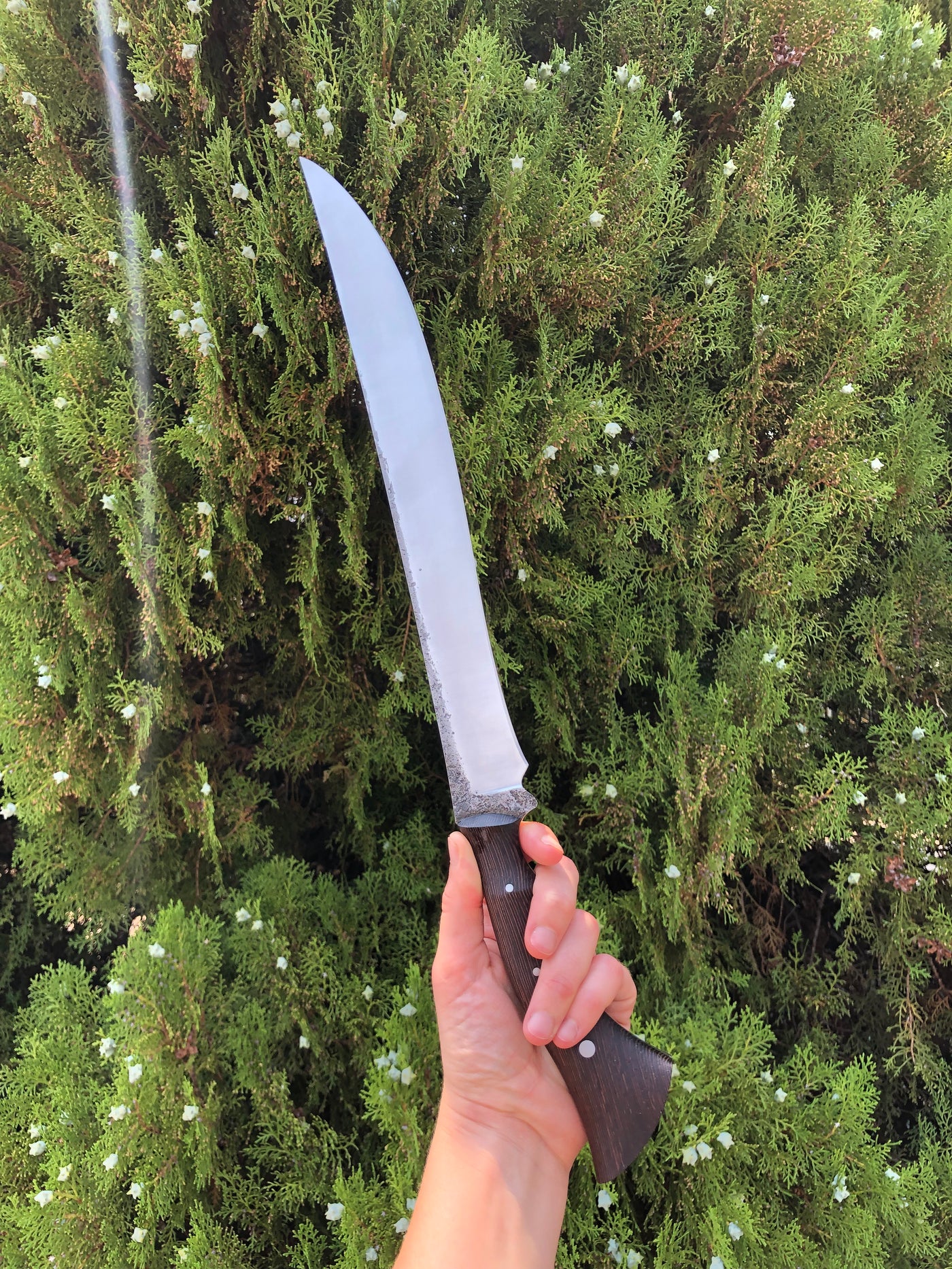 Rapid Strike: The Hand Forged Warrior Knife