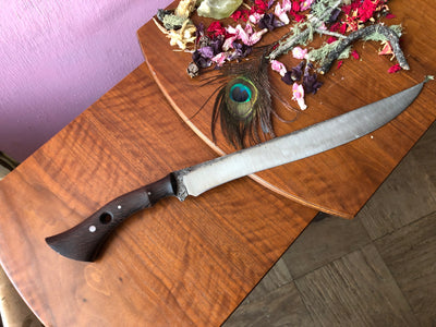 Rapid Strike: The Hand Forged Warrior Knife